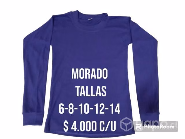 Camisetas de algodon