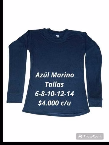 Camisetas de algodon