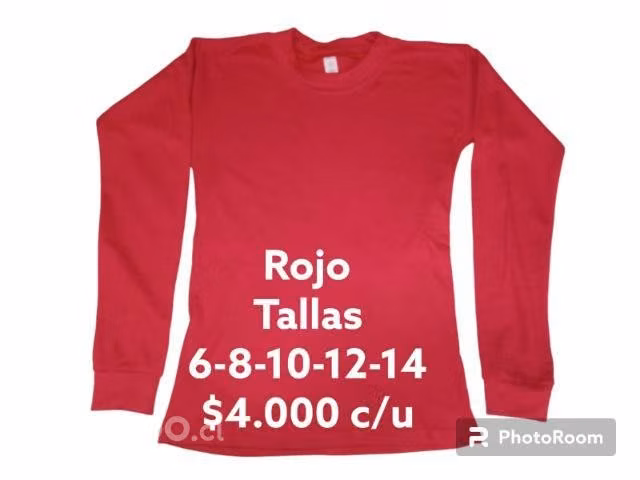 Camisetas de algodon