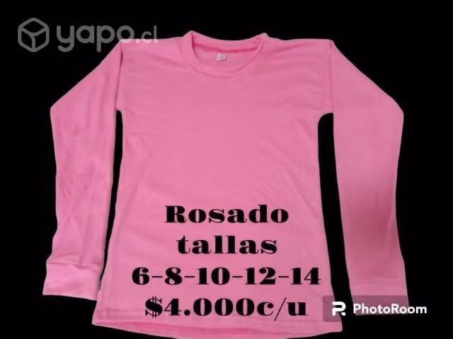 Camisetas de algodon