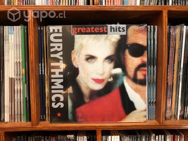 Vinilo de Eurythmics - Greatest Hits (2 discos)