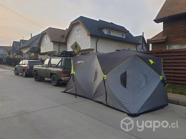 Carpa domo termico doble bass pro