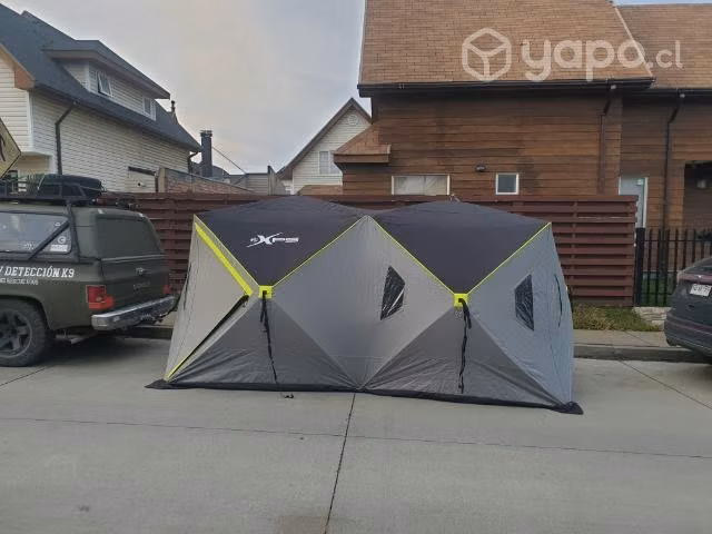 Carpa domo termico doble bass pro
