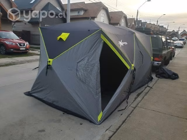 Carpa domo termico doble bass pro