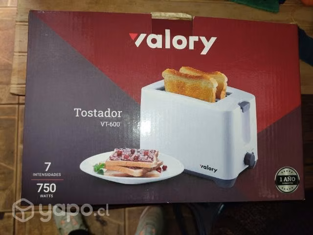 Tostador valory vt600