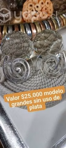 Joyas de plata grandes