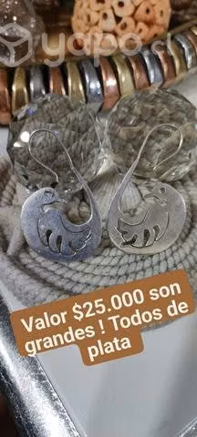 Joyas de plata grandes