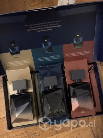 Trío perfumes hombre - Imagen 2