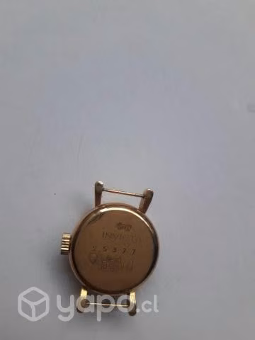 Reloj invicta oro 18k 750 años 40