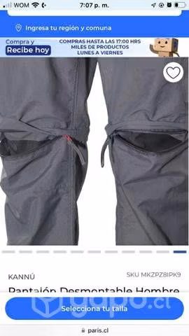 Pantalon kannu desmontable - Imagen 4
