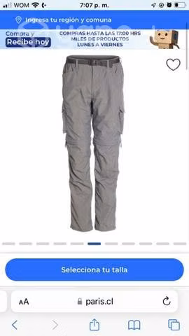 Pantalon kannu desmontable - Imagen 3