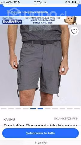 Pantalon kannu desmontable - Imagen 5