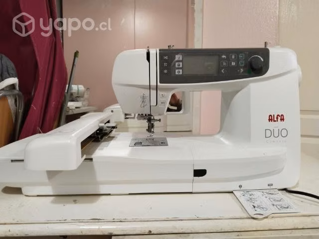 Maquina bordadora