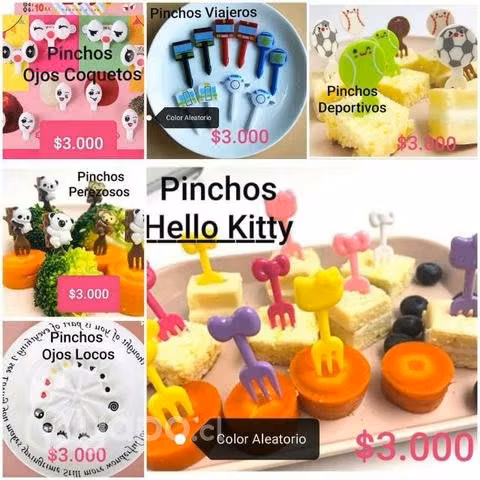 Pinchos Lonchera