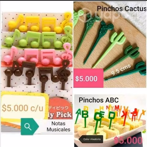 Pinchos Lonchera