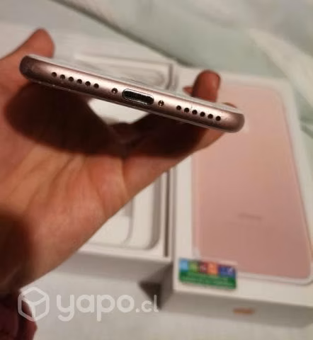 IPhone 7 Rose Gold - única dueña