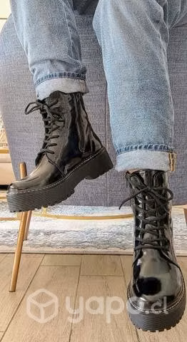 Botín DC. Martens Cuero nuevo - Imagen 3