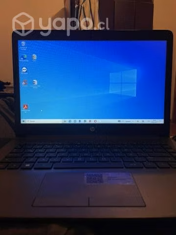 Notebook hp 240 g7 sin cargador