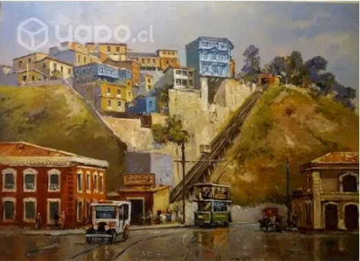 CUADROS ORIGINALES , Artista , Juan Calderón