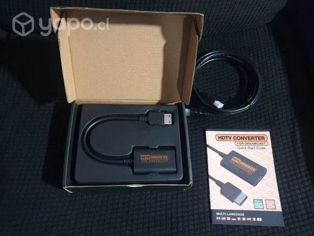 Adaptador HDMI para SEGA Dreamcast