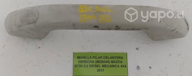 Manilla Pilar Delantera Derecha (MZB045) Mazda