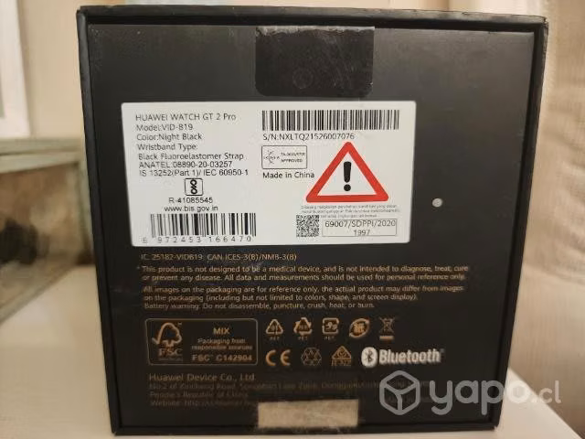 HUAWEI WATCH GT 2 Pro - Imagen 6