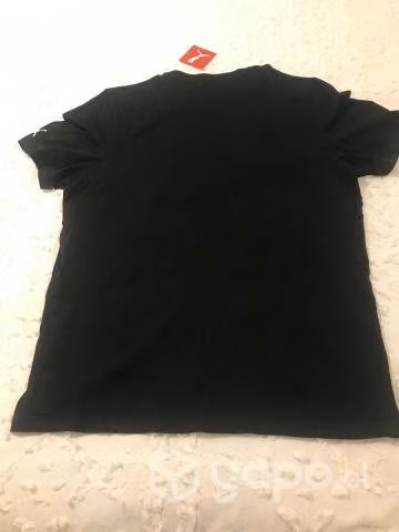 Polera Puma, Original, Talla L Black