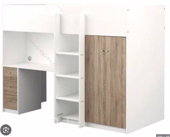 Cama Multifuncional Lyon Tvilum