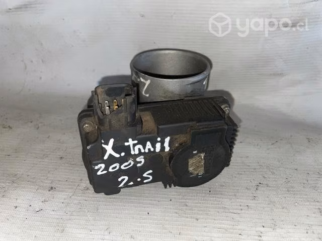 Cuerpo de aceleración Nissan Xtrail 2.5 2005
