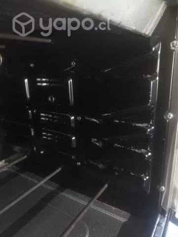Horno electrico 60 lts Ursus trotter UT-BACKOFEN60