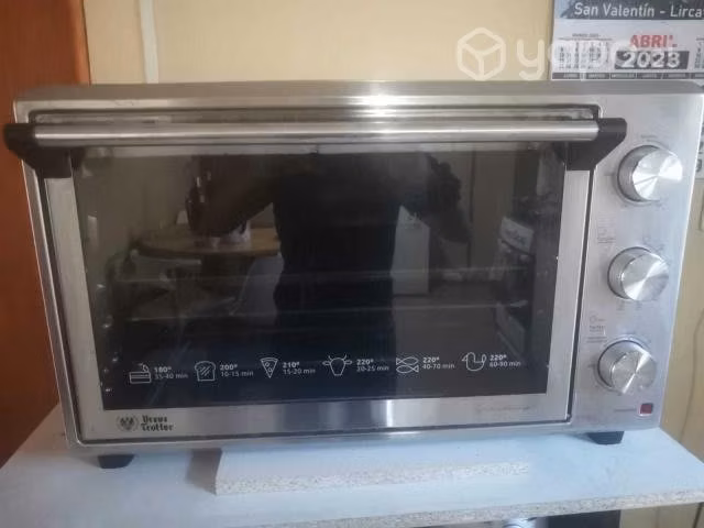 Horno electrico 60 lts Ursus trotter UT-BACKOFEN60