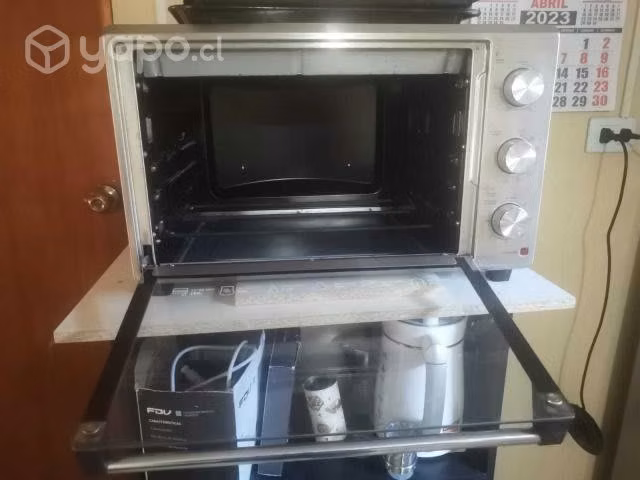 Horno electrico 60 lts Ursus trotter UT-BACKOFEN60
