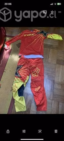 Traje Motocross Fox