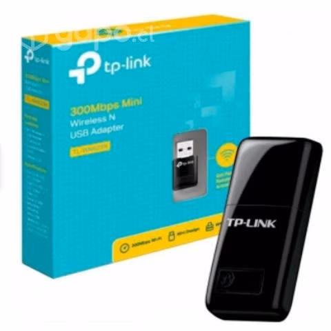 Adaptador usb wifi 300 mbps, tp-link tl-wn823n - Imagen 2