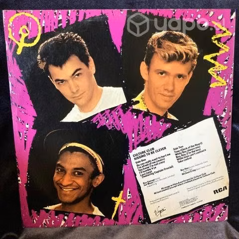 Culture Club - Kissing To Be Clever