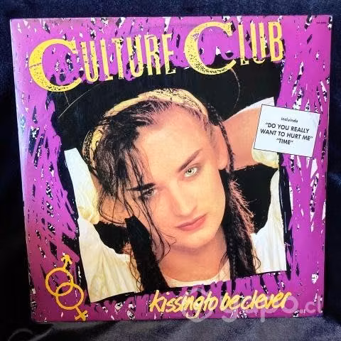 Culture Club - Kissing To Be Clever