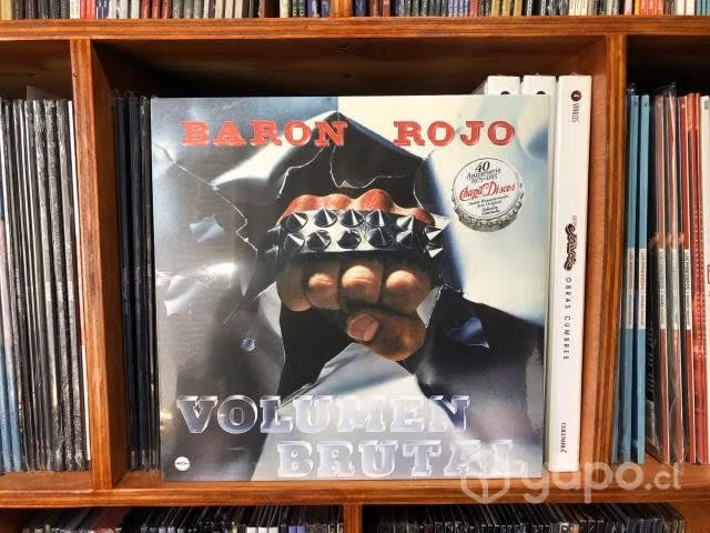 Vinilo de Baron Rojo - Volumen Brutal