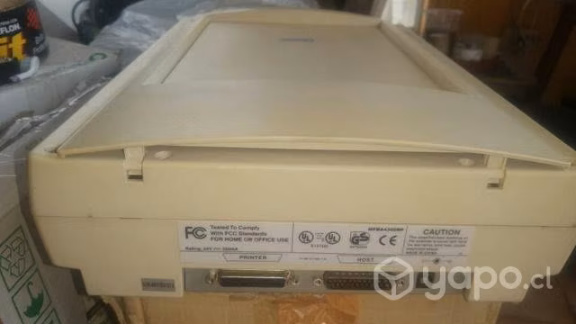 Scanner plustek opticpro 4831p