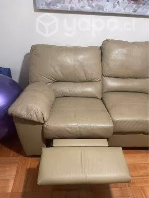 Sofa 100% cuero