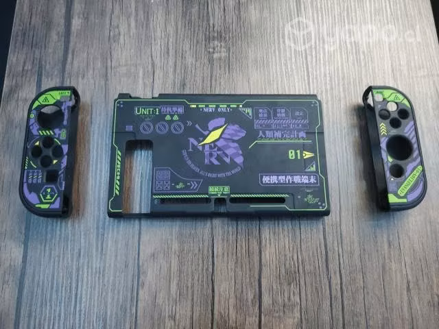 Carcasa nintendo switch evangelion - Imagen 2