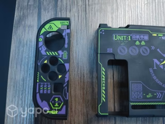 Carcasa nintendo switch evangelion - Imagen 4