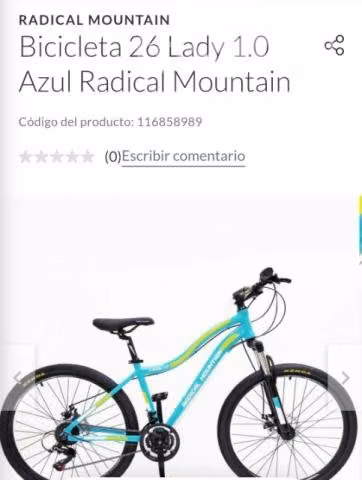 Bicicleta Mujer - Imagen 5