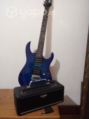 Amplificador inalámbrico Bluetooth Boss katana air