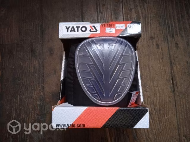 Rodilleras protectoras de gel marca YATO