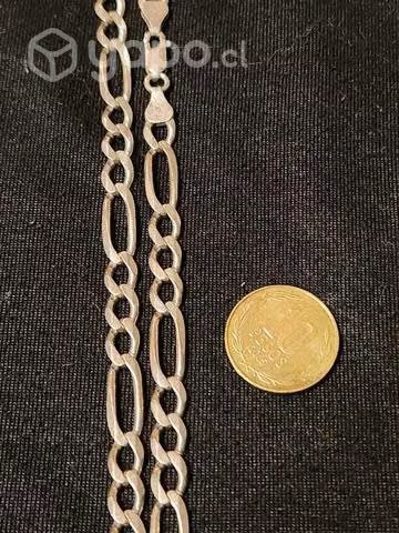 2 cadenas de plata 925 - Imagen 4
