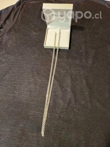 2 cadenas de plata 925