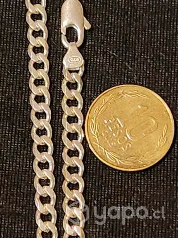 2 cadenas de plata 925 - Imagen 2