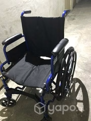 Silla de ruedas nueva sin uso - Imagen 3
