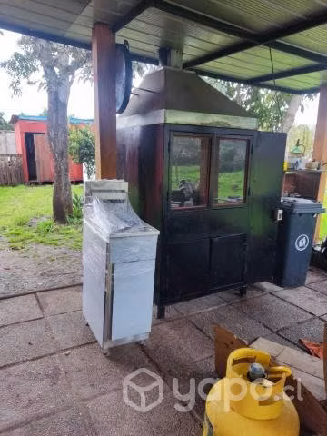 Asador de pollos
