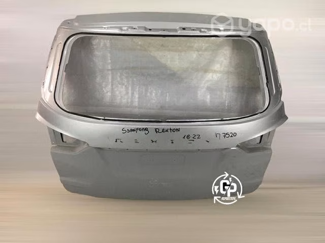 Portalón Ssangyong Rexton 2018-2022